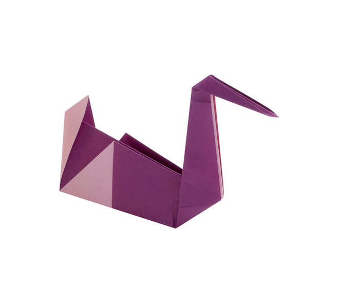 Vouwblaadjes Folia 80gr 15x15cm 50 vel 2-zijdig 10 duo kleuren