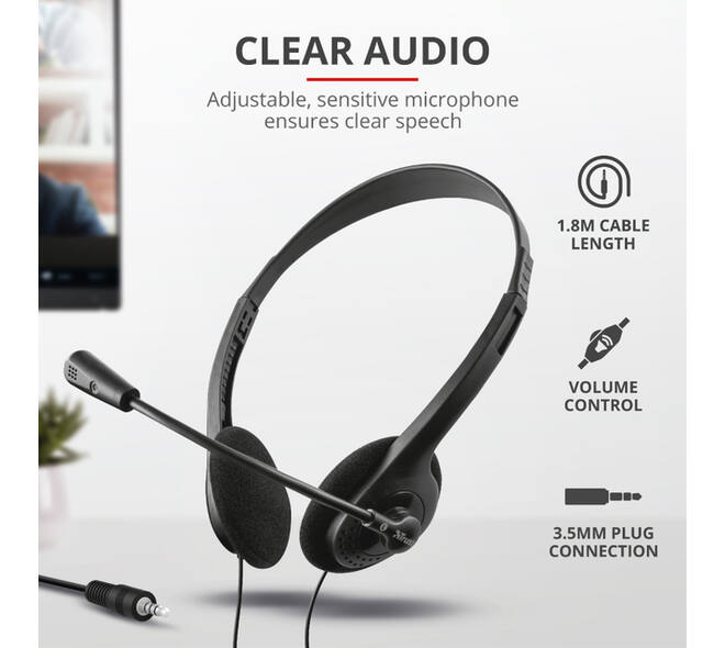 Headset Trust Primo chat