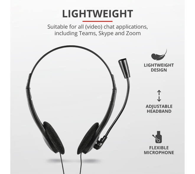Headset Trust Primo chat