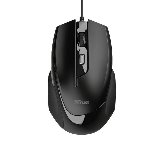 Muis Trust Voca Comfort zwart