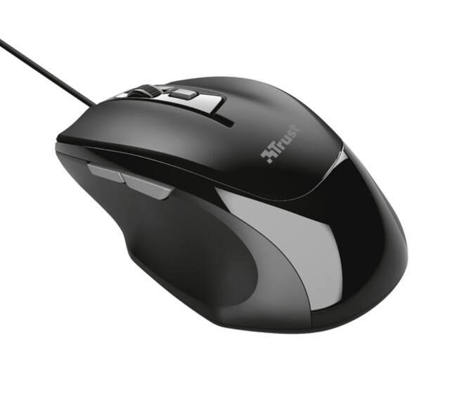 Muis Trust Voca Comfort zwart