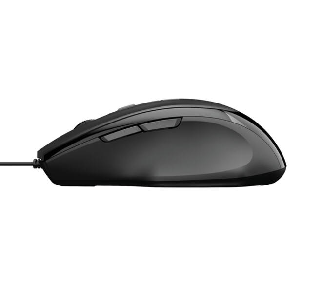 Muis Trust Voca Comfort zwart