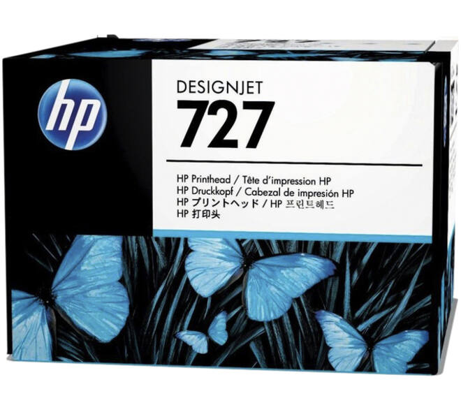 Printkop HP B3P06A 727