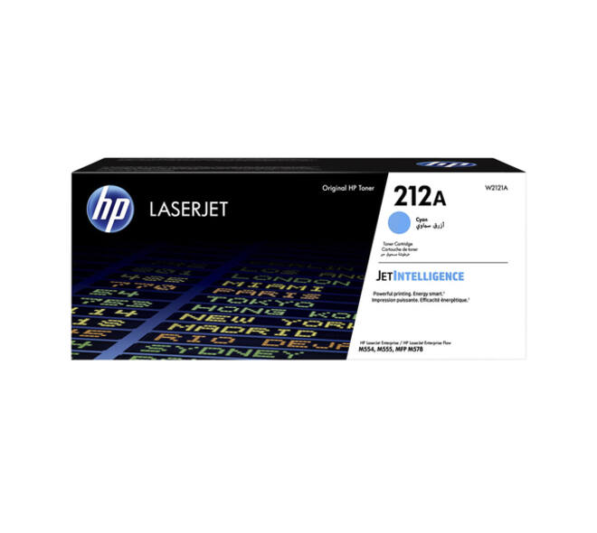 Tonercartridge HP W2121A 212A blauw
