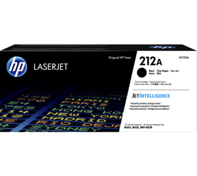 Tonercartridge HP W2120A 212A zwart