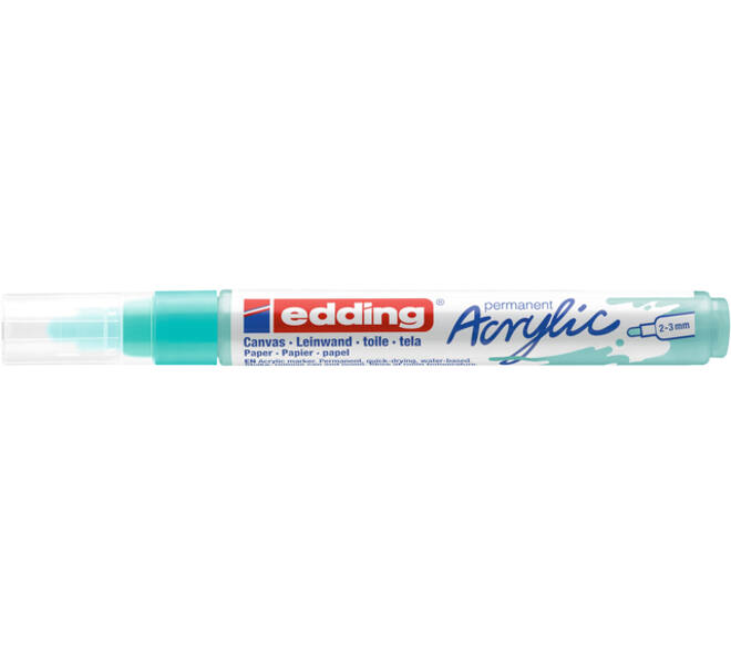 Acrylmarker edding e-5100 medium opulent turquois