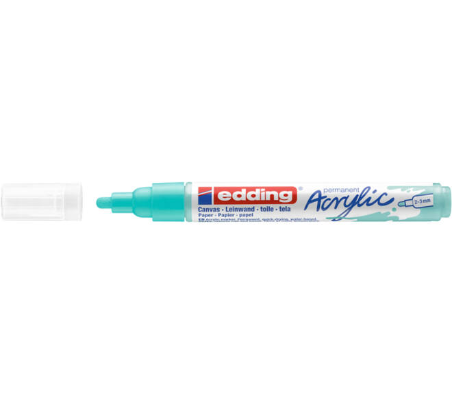 Acrylmarker edding e-5100 medium opulent turquois