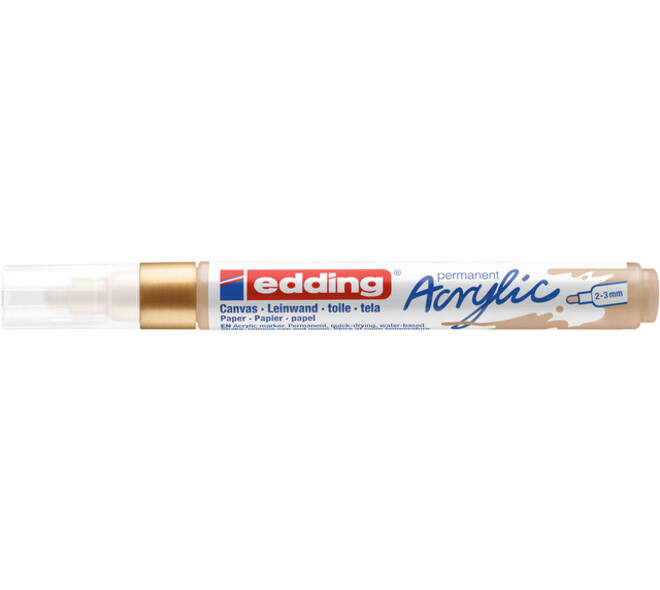 Acrylmarker edding e-5100 medium rijkgoud