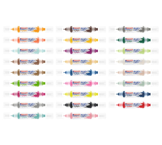Acrylmarker edding e-5400 3D double liner opulent turquoise