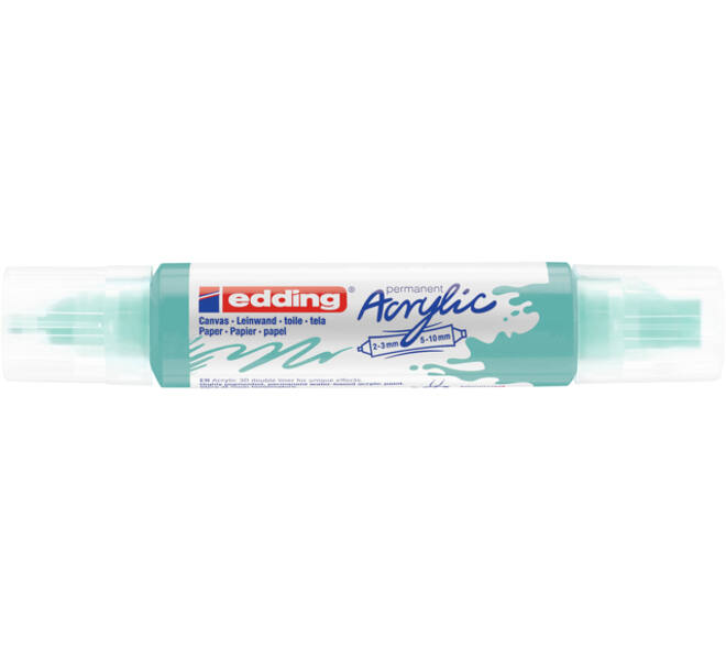 Acrylmarker edding e-5400 3D double liner opulent turquoise