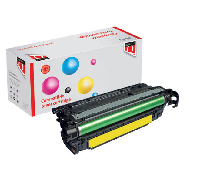 Tonercartridge Quantore alternatief tbv HP 657X CF472X geel