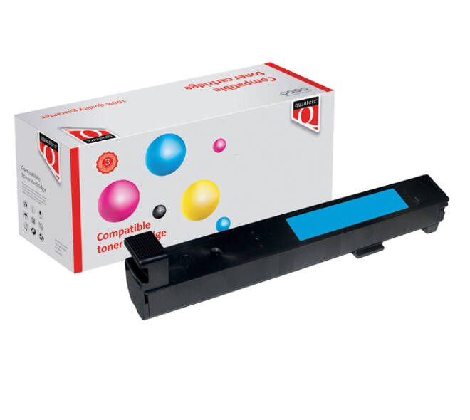 Tonercartridge Quantore alternatief tbv HP 826A CF311A blauw