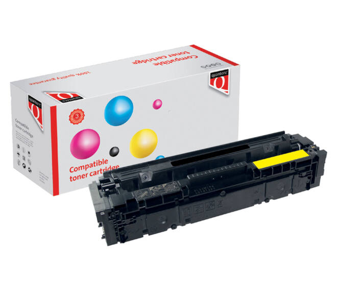 Tonercartridge Quantore alternatief tbv Canon 054 geel