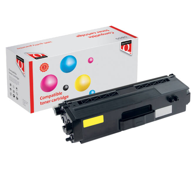 Toner Quantore alternatief tbv Brother TN-910Y geel