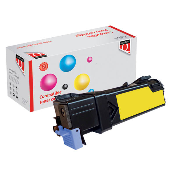 Toner Quantore alternatief tbv Dell 593-11037 geel