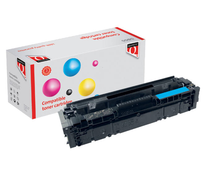 Tonercartridge Quantore alternatief tbv Canon 054H blauw