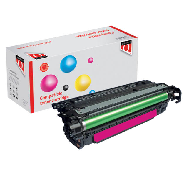 Tonercartridge Quantore alternatief tbv HP 646A CF033A rood