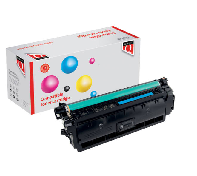 Tonercartridge Quantore alternatief tbv Canon 040H blauw