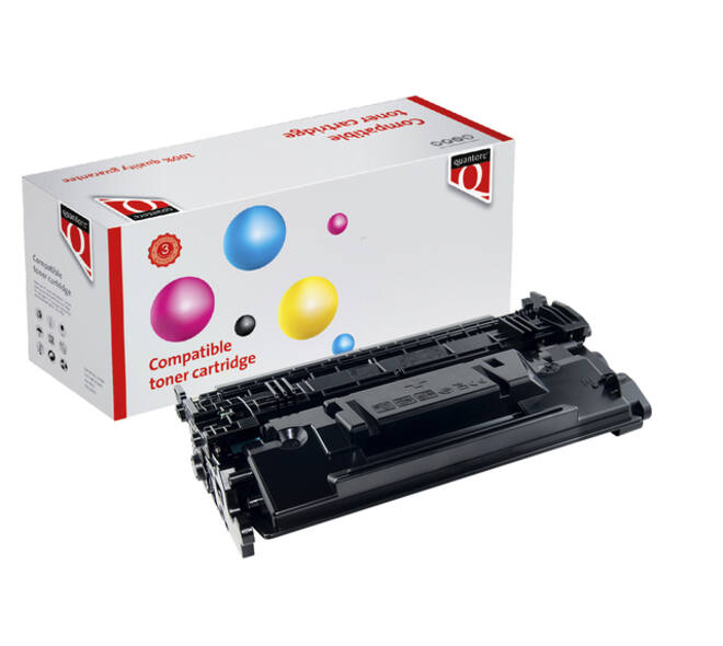 Tonercartridge Quantore alternatief tbv HP 89X CF289X zwart