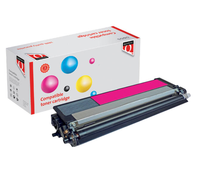 Toner Quantore alternatief tbv Brother TN-329M rood