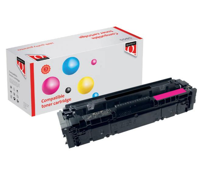Tonercartridge Quantore alternatief tbv Canon 054 rood