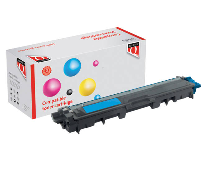 Tonercartridge Quantore alternatief tbv Brother TN-243 blauw