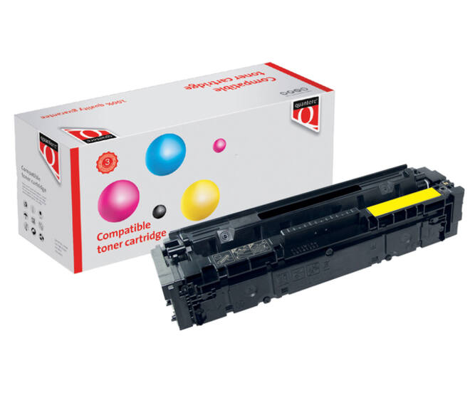 Tonercartridge Quantore alternatief tbv Canon 054H geel