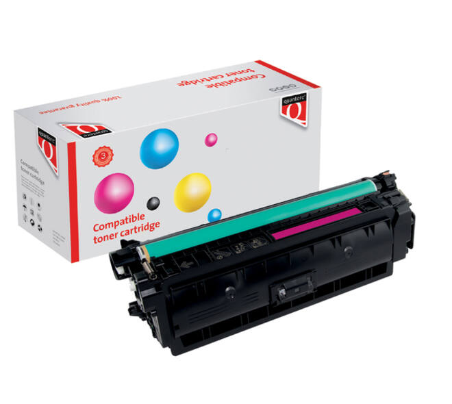 Tonercartridge Quantore alternatief tbv Canon 040H rood