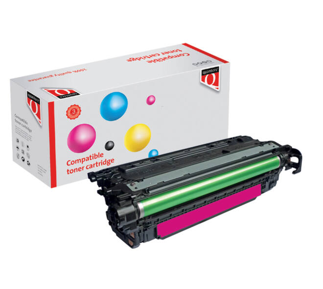 Tonercartridge Quantore alternatief tbv HP 655A CF453A rood
