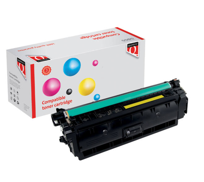 Tonercartridge Quantore alternatief tbv Canon 040H geel