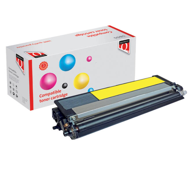Toner Quantore alternatief tbv Brother TN-329Y geel