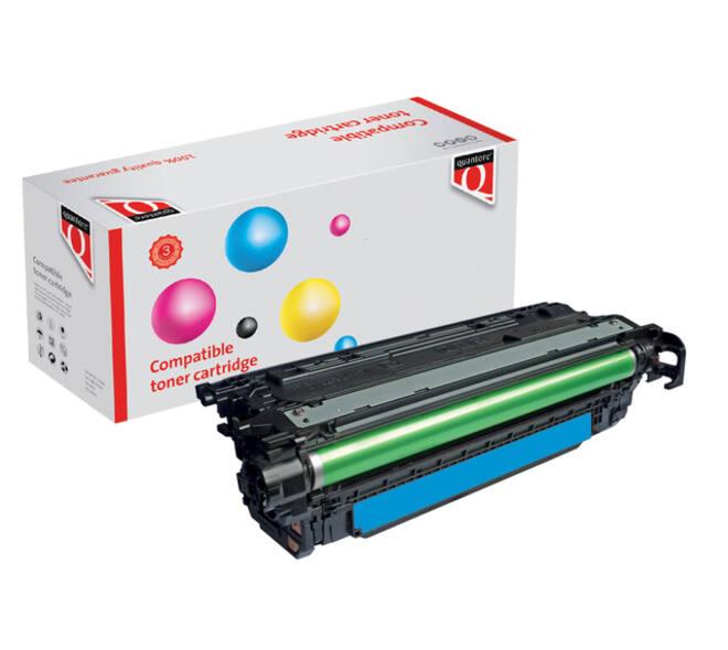 Tonercartridge Quantore alternatief tbv HP 646A CF031A blauw