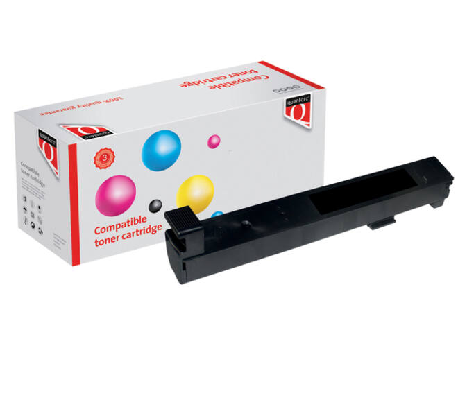 Tonercartridge Quantore alternatief tbv HP 826A CF310A zwart