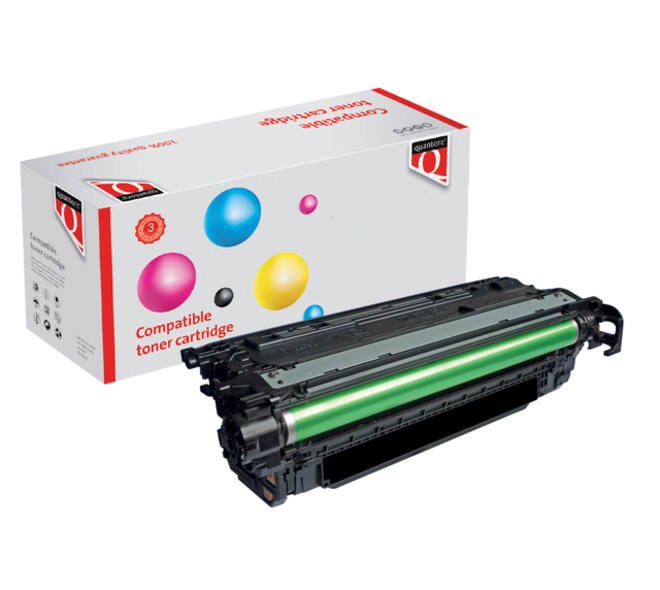 Tonercartridge Quantore alternatief tbv HP 646X CE264X zwart