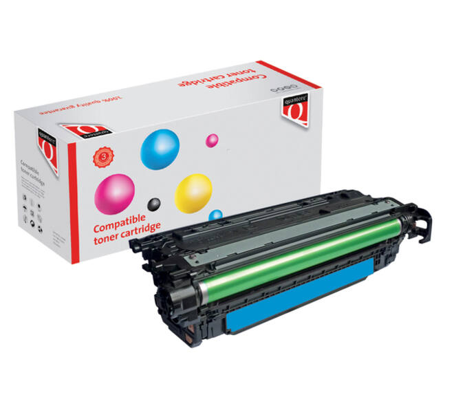 Tonercartridge Quantore alternatief tbv HP 656X CF461X blauw