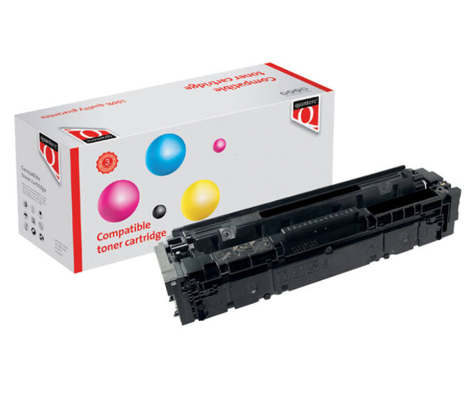 Tonercartridge Quantore alternatief tbv Canon 054H zwart
