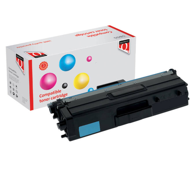 Toner Quantore alternatief tbv Brother TN-426C blauw
