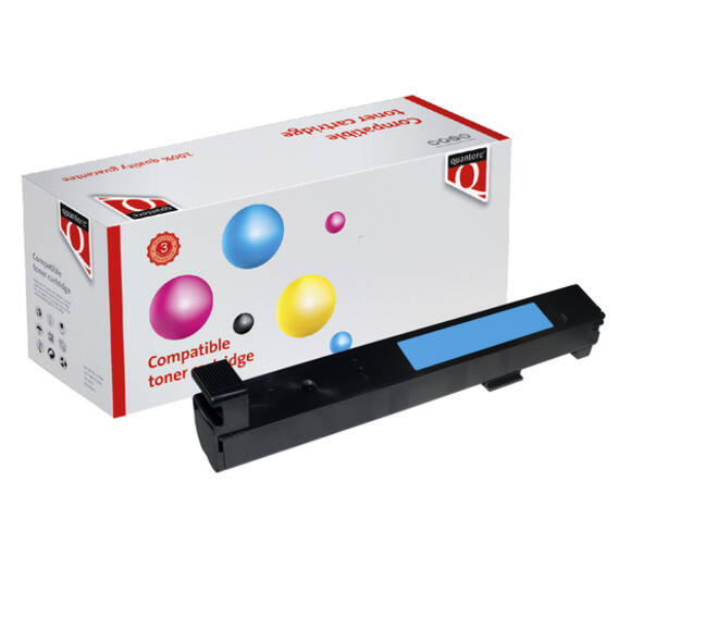 Tonercartridge Quantore alternatief tbv HP 827A CF301A blauw