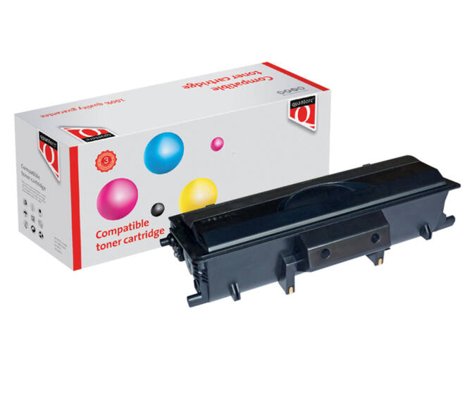 Toner Quantore alternatief tbv Brother TN-5500BK zwart