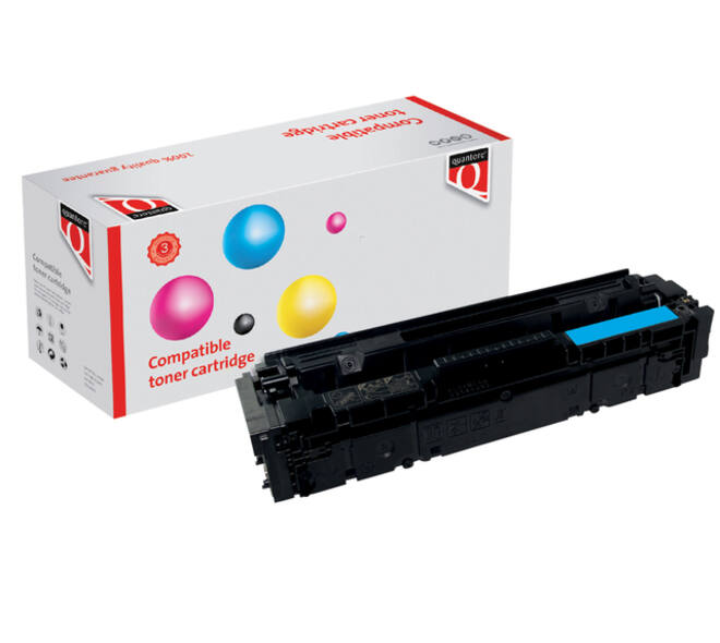 Tonercartridge Quantore alternatief tbv Canon 054 blauw