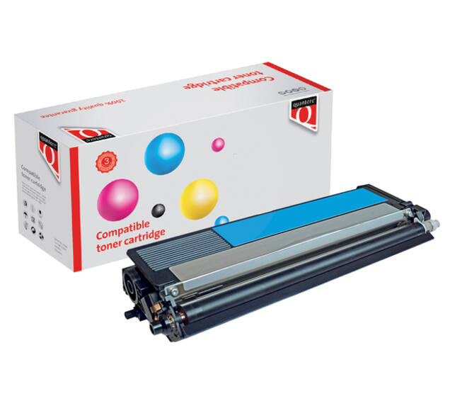 Toner Quantore alternatief tbv Brother TN-329C blauw