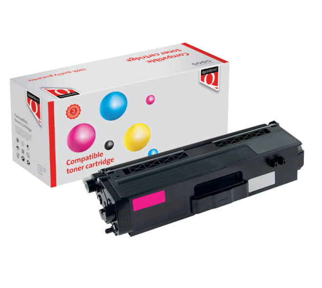 Toner Quantore alternatief tbv Brother TN-910M rood