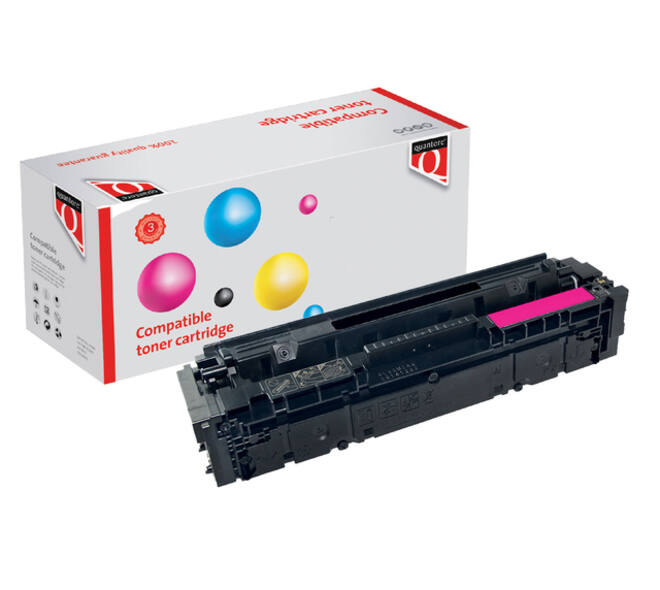 Tonercartridge Quantore alternatief tbv Canon 054H rood