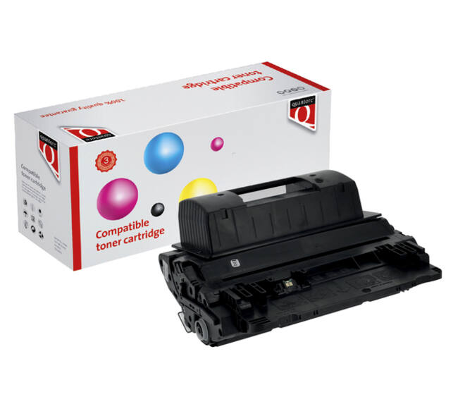 Tonercartridge Quantore alternatief tbv Canon 039 zwart