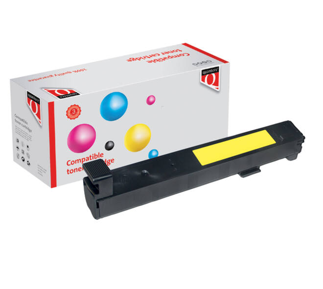 Tonercartridge Quantore alternatief tbv HP 826A CFgeel
