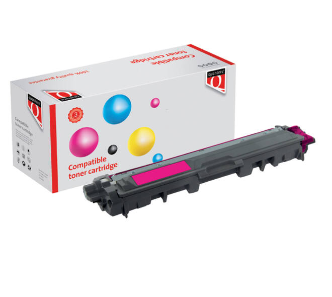 Tonercartridge Quantore alternatief tbv Brother TN-243 rood