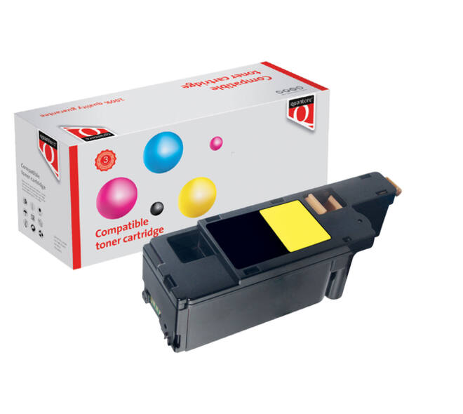Toner Quantore alternatief tbv Dell 593-11143 geel
