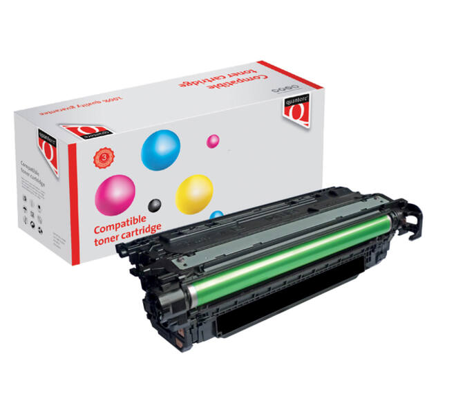 Tonercartridge Quantore alternatief tbv HP 655A CF450A zwart