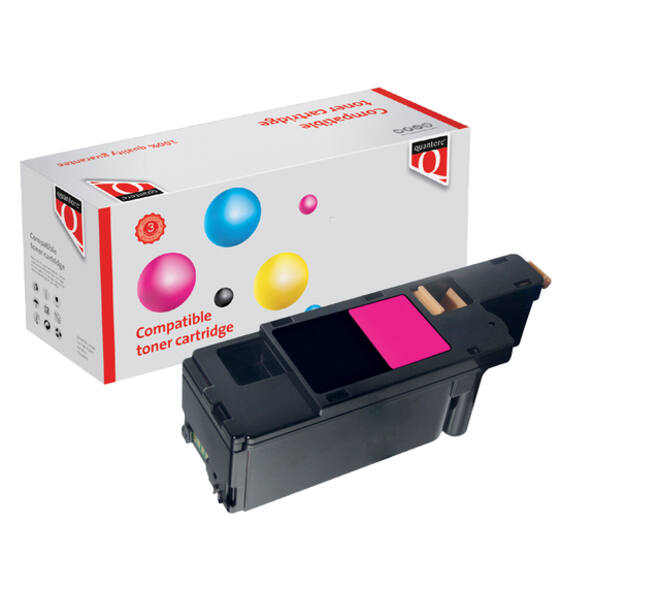Toner Quantore alternatief tbv Dell 593-11142 rood