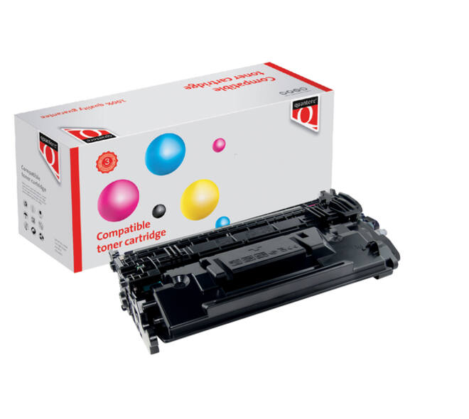 Tonercartridge Quantore alternatief tbv HP 89Y CF289Y zwart